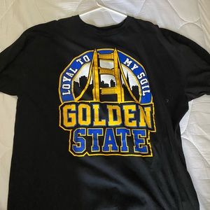 Golden state tee